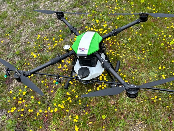 drone industriel spray l