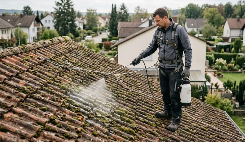 Combien ça coûte un démoussage de toiture ?