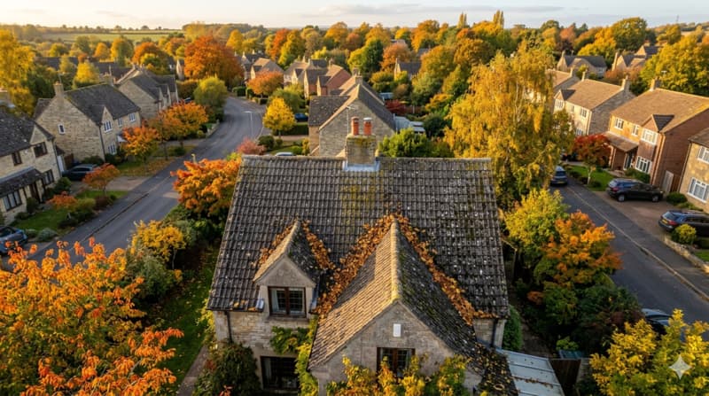 La meilleure période pour nettoyer sa toiture (saison par saison)