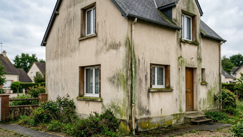 Comment nettoyer sa façade en crépis sans l’abîmer